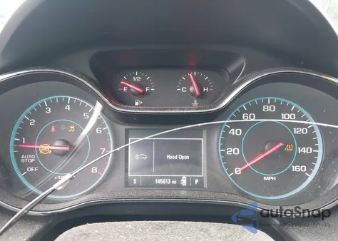 2018 Chevrolet Cruze Lt Auto from USA, damaged, VIN 1G1BE5SM1J7195311